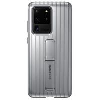 Samsung Galaxy S20 Ultra Beschermende Staande Cover EF-RG988CSEGEU - Zilver - thumbnail