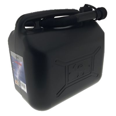 Jerrycan 10 liter zwart voor brandstof
