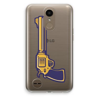 Pew Pew Pew: LG K10 (2017) Transparant Hoesje