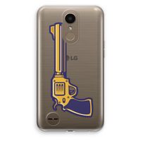 Pew Pew Pew: LG K10 (2017) Transparant Hoesje