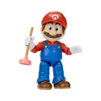 Nintendo Super Mario Movie figuur Mario - 13 cm - thumbnail