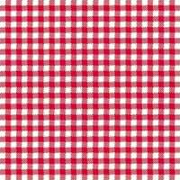 Oktoberfest Servetten geruit rood/wit 3-laags 20 stuks