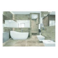 Kerabo North Feeling Vloer- en wandtegel | 60x60 cm | Gerectificeerd | Betonlook | Mat Beige