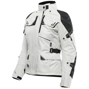 DAINESE Ladakh 3L D-Dry Lady, Textiel motorjas dames, Blauw-Zwart