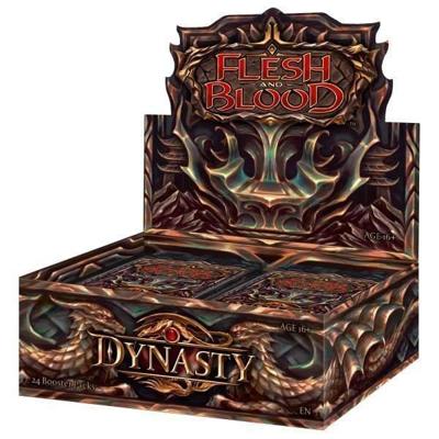 Flesh and Blood TCG: Dynasty Booster Display