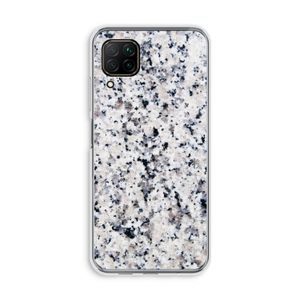 Gespikkelde marmer: Huawei P40 Lite Transparant Hoesje