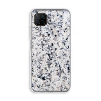 Gespikkelde marmer: Huawei P40 Lite Transparant Hoesje Gespikkelde marmer: Huawei P40 Lite Transparant Hoesje