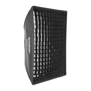 Godox Paraplu Softbox Bowens 60x90 met Grid