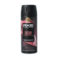AXE Deodorant bodyspray cocoa velvet 150 Milliliter