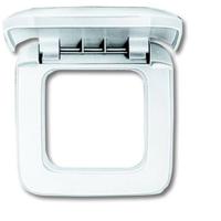 Busch-Jaeger 2CKA001719A0061 Frame Frame 1-voudig Wit, Zuiver wit (RAL 9010) 1 stuk(s)