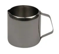 Melkkan neutraal 8.5cm 30 cl 18/11 zilver