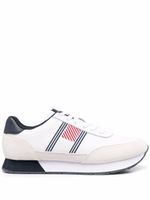 Tommy Hilfiger baskets à design brodé - Blanc - thumbnail