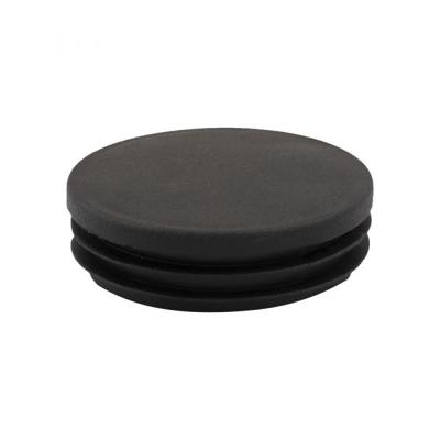 Insteekdop rond 76 mm. platte kop