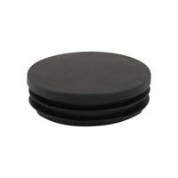 Insteekdop rond 76 mm. platte kop