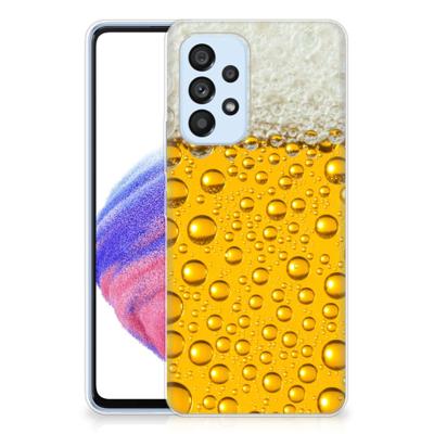 Samsung Galaxy A53 5G | Siliconen Case | Bier