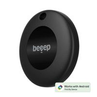 Beeep BeTag Android Tracker Black & Keychain Black - 1 pack