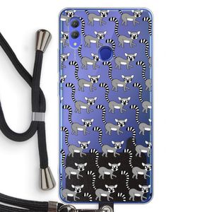 Makis: Honor Note 10 Transparant Hoesje met koord