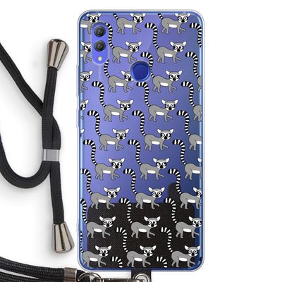 Makis: Honor Note 10 Transparant Hoesje met koord