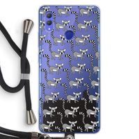 Makis: Honor Note 10 Transparant Hoesje met koord