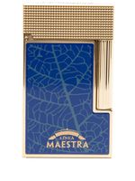 S.T. Dupont x Habanos Partagás briquet en émail (6cm x 4cm) - Bleu - thumbnail