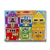 Pretend Play - Montessori-activiteitenbord - FSC-gecertificeerd - Vanaf 3 jaar - Melissa & Doug