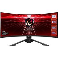 ASRock Phantom Gaming PG34WQ15R3A 34 Wide Quad HD 165Hz Curved VA Monitor