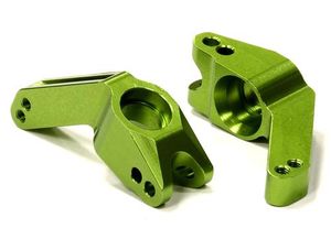 Integy Billet Machined Rear Hub Carrier, Green - Traxxas Rustler 4X4, Slash 4x4