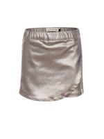 LOOXS Little winter rok meisjes - beige - metallic