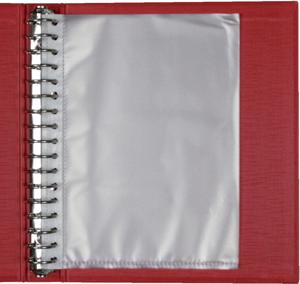 10 Showtassen A5 17-gaats 0,06mm PP nerf Quantore