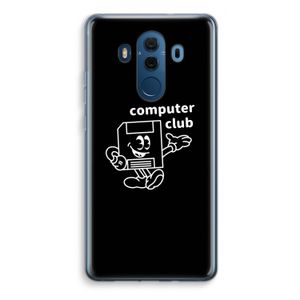 Floppyhead: Huawei Mate 10 Pro Transparant Hoesje