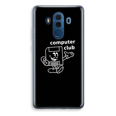 Floppyhead: Huawei Mate 10 Pro Transparant Hoesje