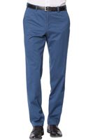 HILTL Parker Regular Fit Five-Pocket-Broek blauw, Effen - thumbnail
