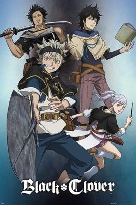 Poster Black Clover Magic 61x91,5cm