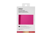 Cricut Transfer Foil Sheets Folie Rood