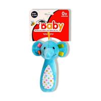 Zacht ratelspeeltje Reig 20 cm Olifant