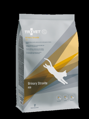 Trovet Urinary Struvite ASD Kat 10kg (LET OP: BREUKZAK)