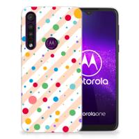 Motorola One Macro | TPU bumper | Dots