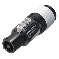 Neutrik NAC3FXXB-W-S vergrendelbare AC-netkabelconnector - NTR-NAC3FXXBWS