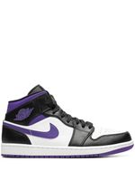 Jordan baskets mi-montantes Air Jordan 1 'Dark Iris' - Blanc - thumbnail