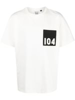 Deus Ex Machina t-shirt en coton à imprimé graphique - Blanc