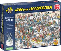 Jan van Haasteren - Beurs van de Toekomst Puzzel 1000 Stukjes