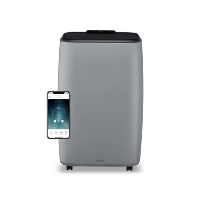 DuuxDXMA22 North Smart + Heating 9000BTU Mobiele airco Zwart