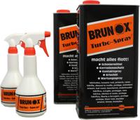 BRUNOX universeel-olie "turbo-spray" universal oil turbo spray set