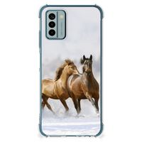 Nokia G22 Case Anti-shock Paarden
