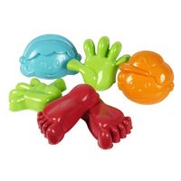 Androni Zandvormen hand, voet, gezicht Androni Zandvormen hand, voet, gezicht