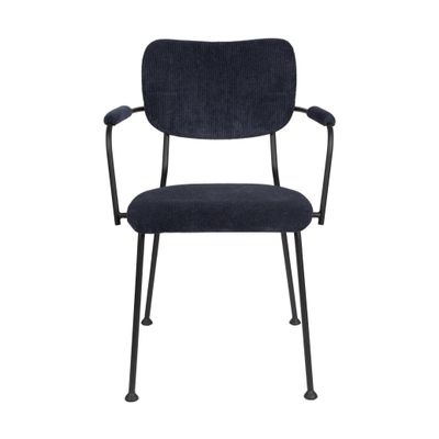 Zuiver Benson armstoel Dark Blue