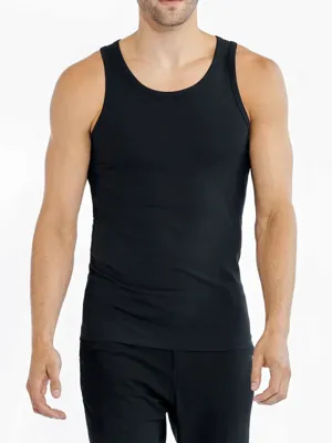 Gianvaglia heren hemd- 100% katoenen heren singlet / onderhemd