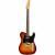 Fender Jason Isbell Custom Telecaster 3-Color Chocolate Burst RW elektrische gitaar met gigbag