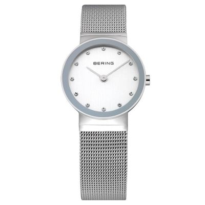 Bering 10126-000 Polished Silver Dameshorloge