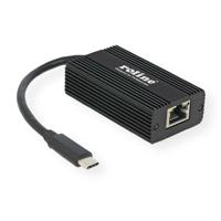 ROLINE USB 3.2 Gen 2 naar 2.5 Gigabit Ethernet Converter - thumbnail